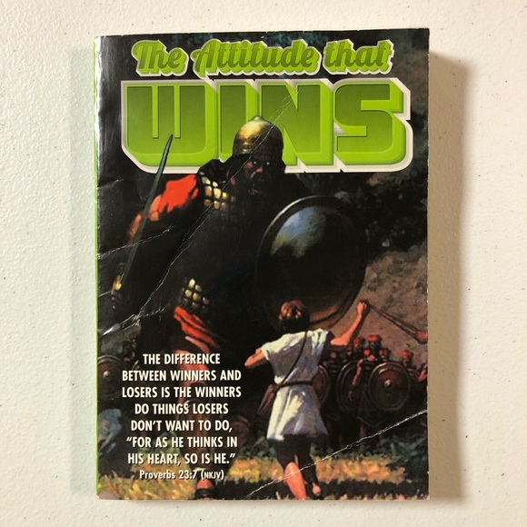 Other - THE ATTITUDE THAT WINS (Paperback)